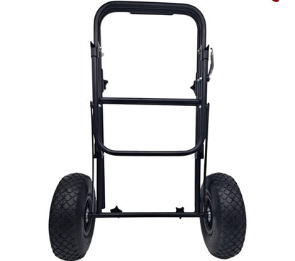 Kolpo - Carrello da Pesca Ultra Compatto: Ruote Giganti e Manico Richiudibile!
