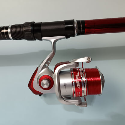 Combo Pesca a Fondo Entry Level F100 420 + Boost 7000