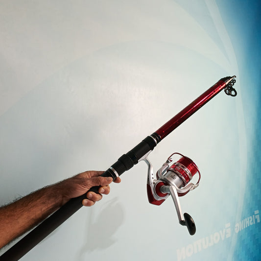 Combo Pesca a Fondo Entry Level F100 420 + Boost 7000
