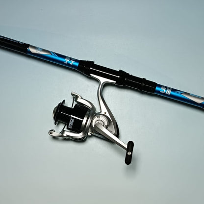 Combo SurfCasting, Storione, Teleferica. Warfighter + Mulinello Mitchell MX1 7000