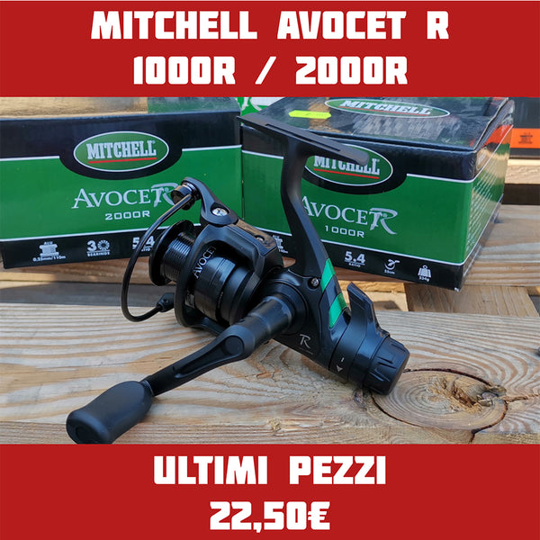Mitchell Avocet R Rear Quick Drag Reel – FishingEvolution