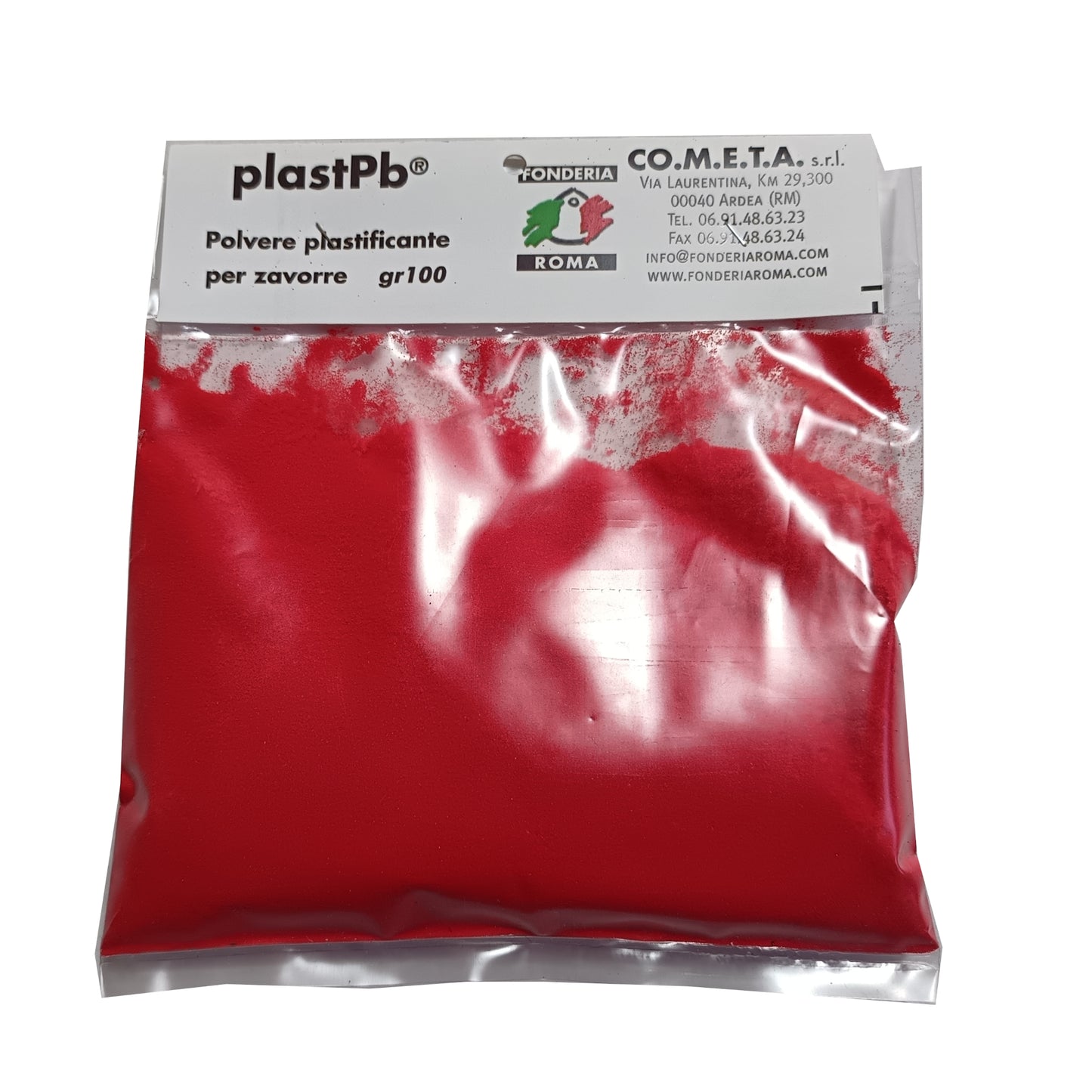 Polvere Plastificante per Piombi