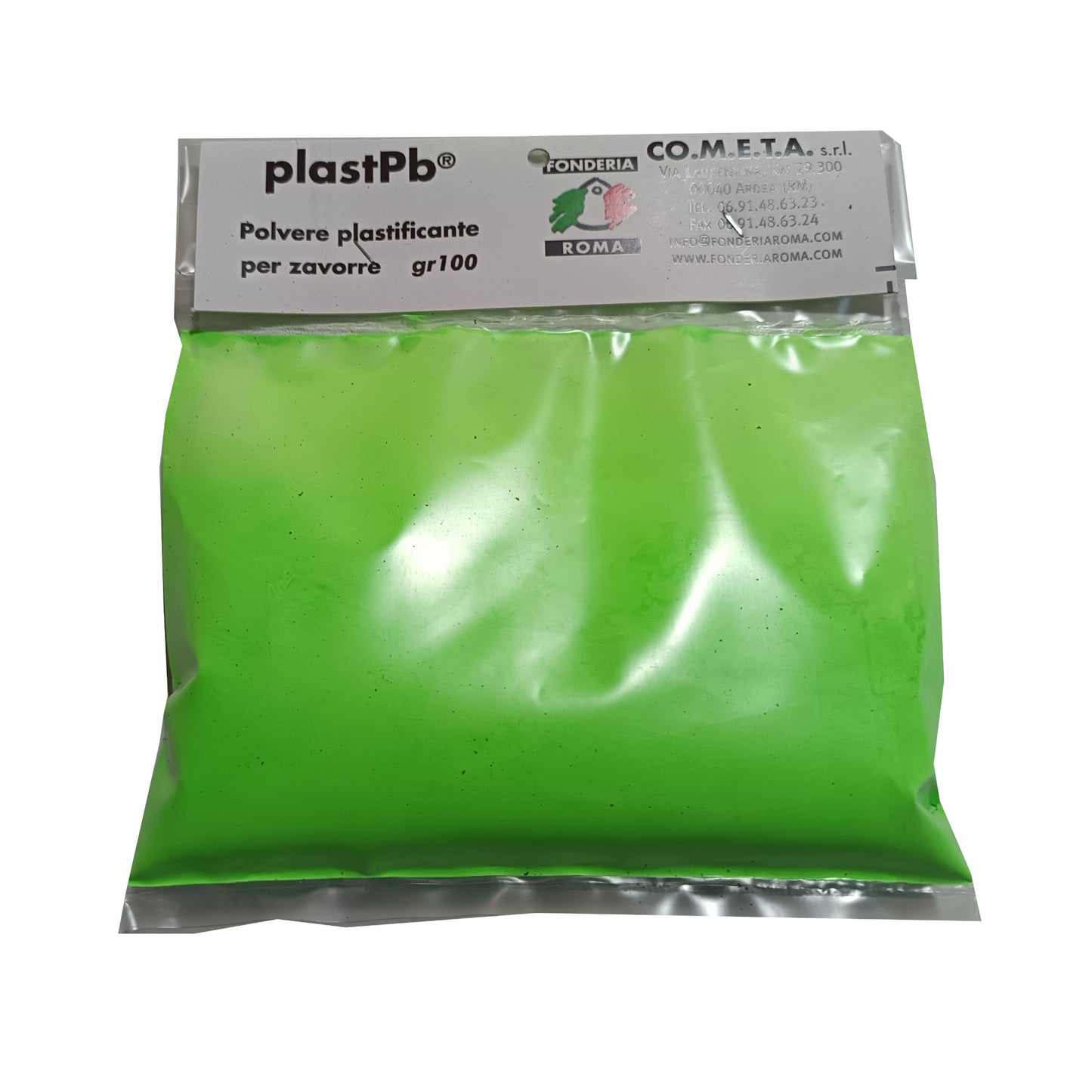 Polvere Plastificante per Piombi