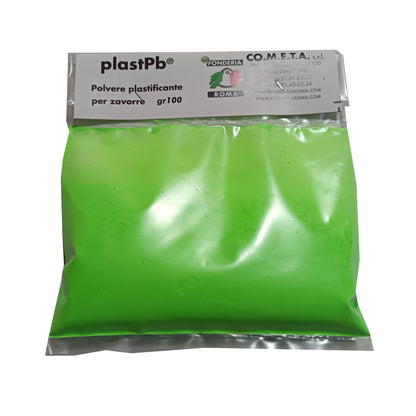 Polvere Plastificante per Piombi