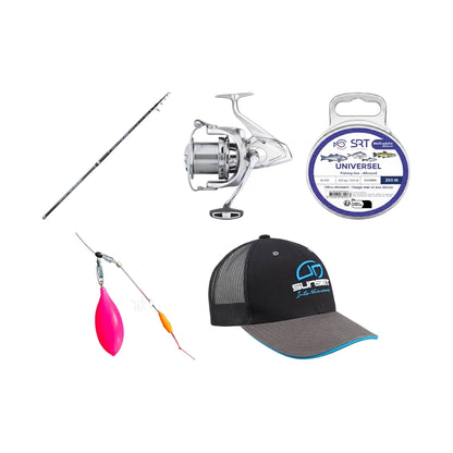 Sunset Tele Surf TS200 + UFO Surf SW – Combo Surfcasting Plus