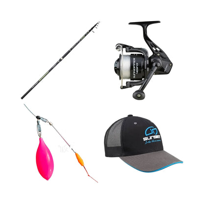 Sunset Mormora + Sunhopper – Combo Completa Beach ledgering