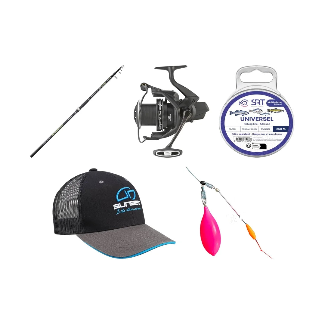 Sunset Mormora + Shorestar SW – Combo Surfcasting Plus