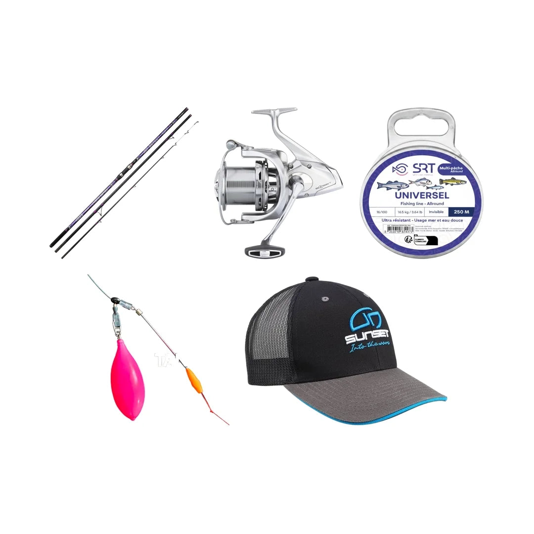 Sunset Jet Detect + UFO Surf SW – Combo Surfcasting TOP