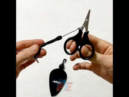 Forbici Inox con Custodia
