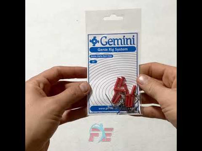 Gemini Genie Alpha Bait Clips