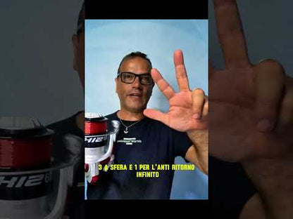 🎣 Combo Pesca a Fondo Shizuka SH1600 + SK12 6000 – Potenza & Prezzo Shock!