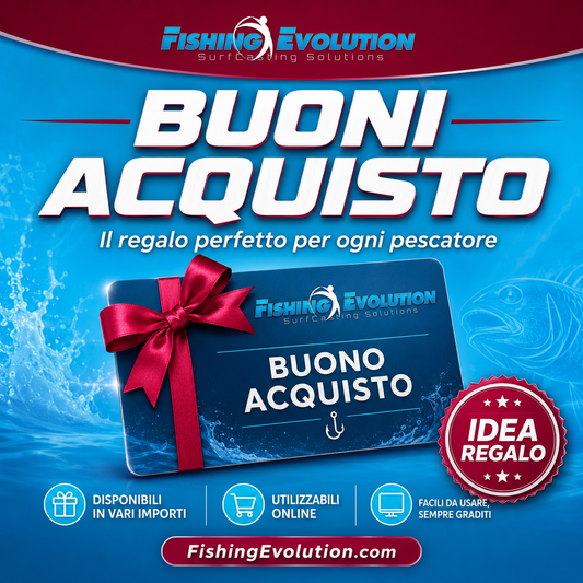 Coupon d'achat utilisable sur FishingEvolution.com