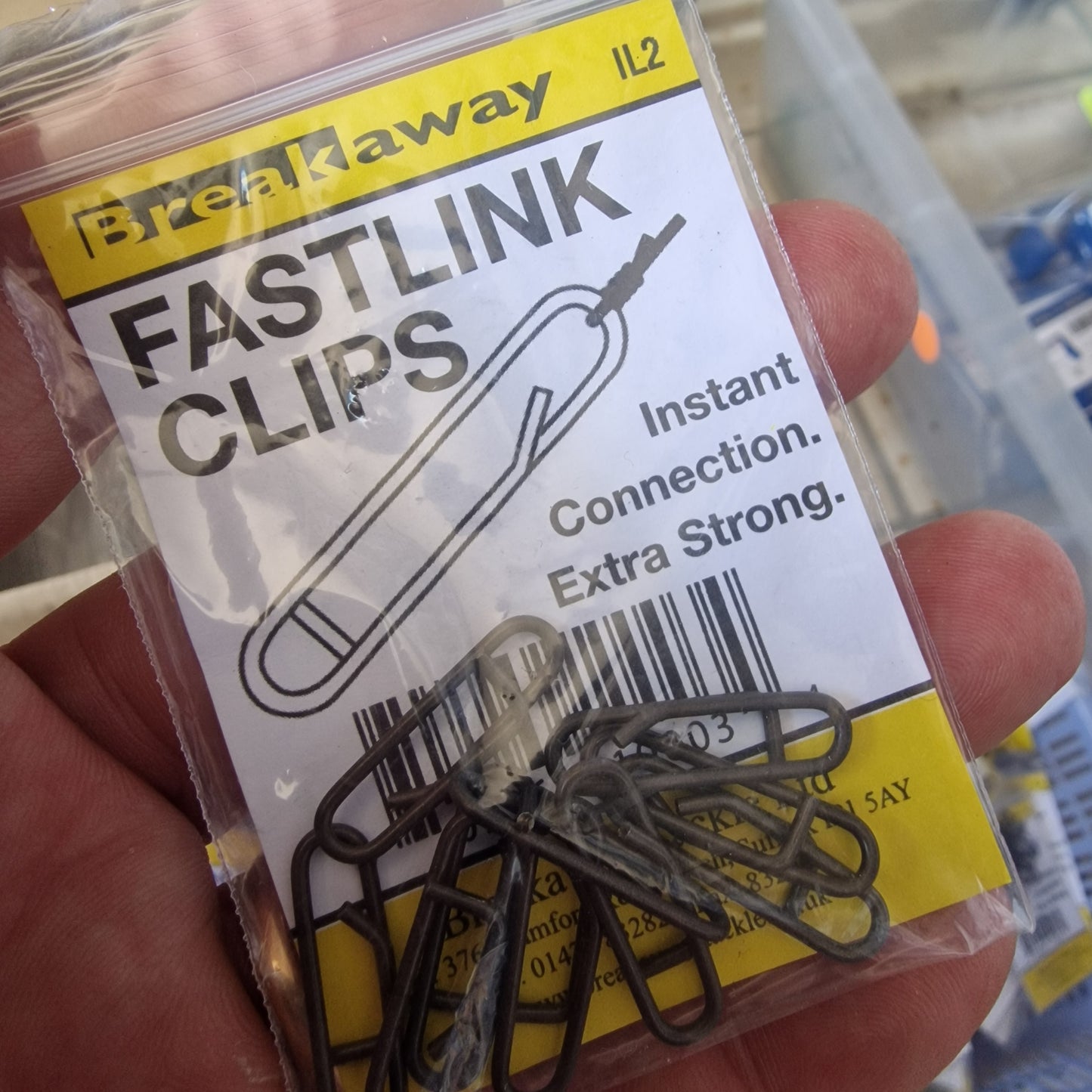 BREAKAWAY QUICK LINK – Mini Link, Spinlink e Fastlink