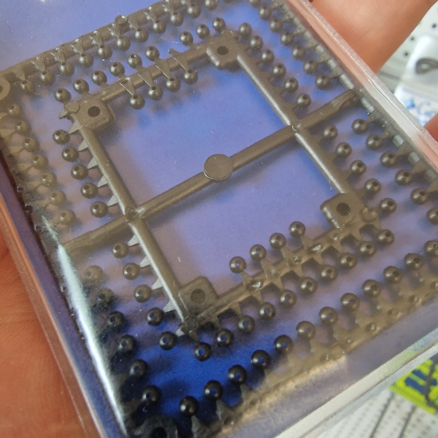Micro Beads per Travi Surfcasting - 100 Perline Rig Maker