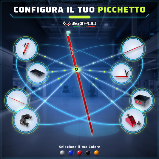 Configura il Tuo Picchetto Evo3POD