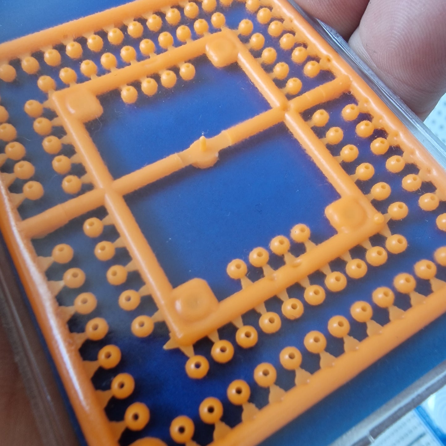 Micro Beads per Travi Surfcasting - 100 Perline Rig Maker