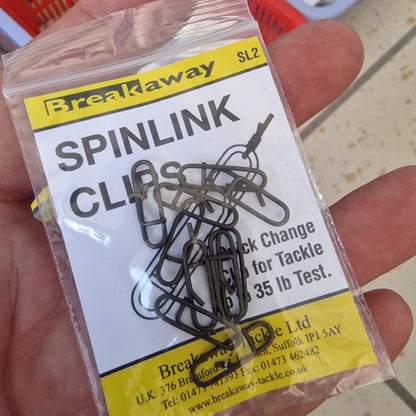 BREAKAWAY QUICK LINK – Mini Link, Spinlink e Fastlink