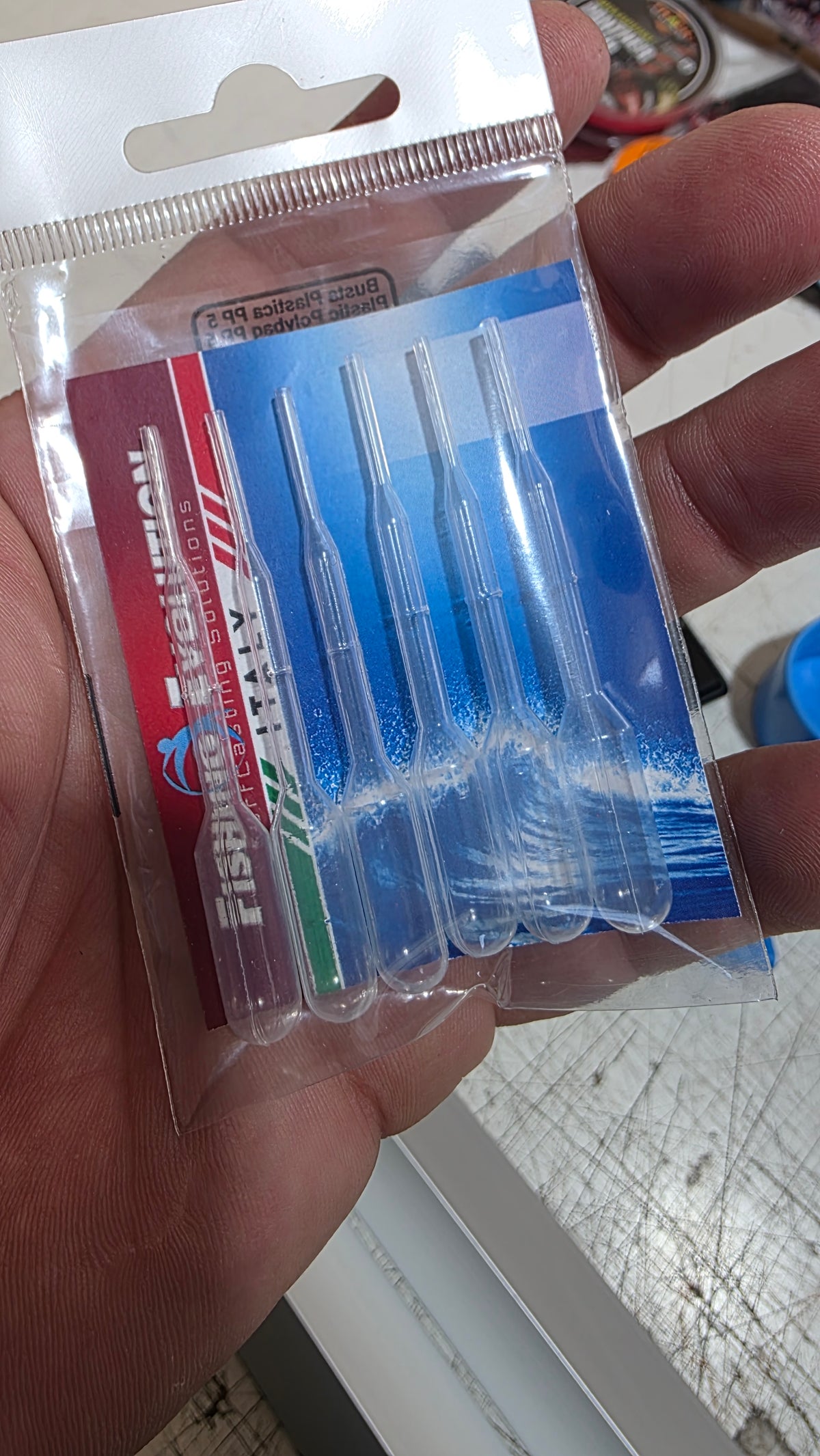 Evolution Precision Pipette 6pz.