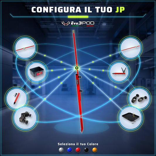 Configura il Tuo Picchetto JP Evo3POD