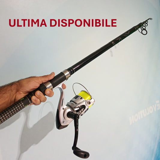 Combo Surfcasting Sarago 400 + Mulinello Atlantic 7000
