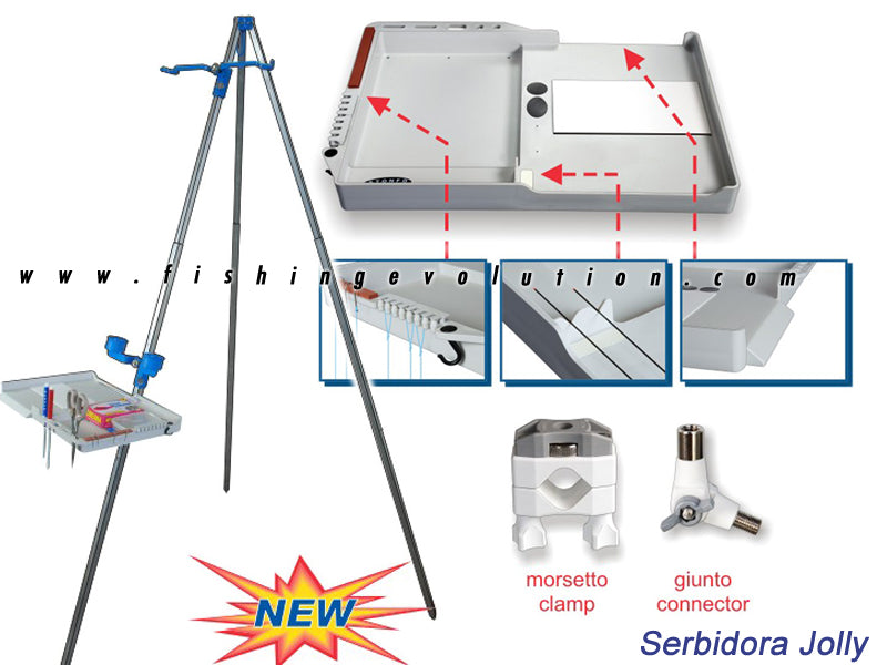 Serbidora Jolly Art. 568