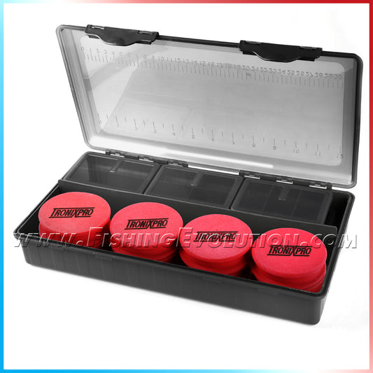 Tronix Pro - Scatola 12 Ruzzole + 6 Scatoline