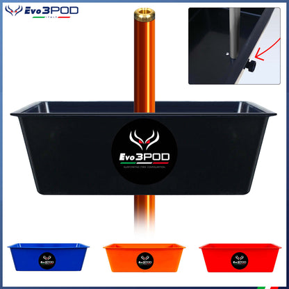 Big Basket da Paletto con foro 16mm