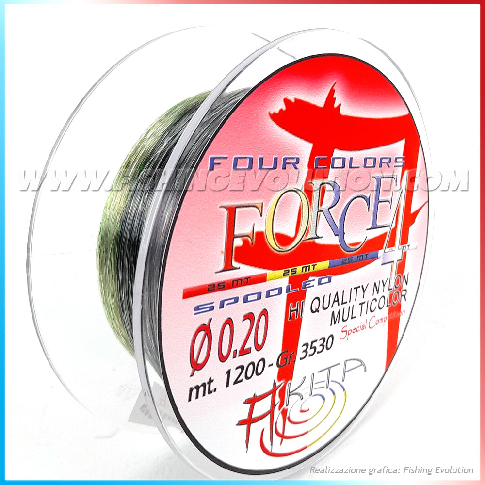 Force 4 Multicolor 1200mt.