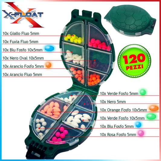 X-Float 120 pz. Assortiti in Scatola