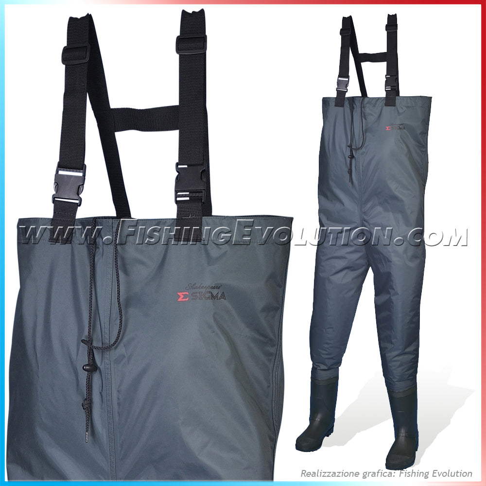 Sigma Nylon Chest Waders