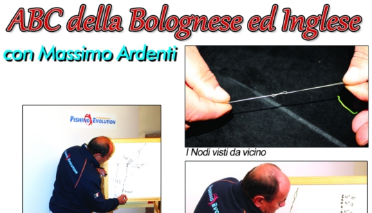 Video: Abc della Pesca Bolognese con Massimo Ardenti