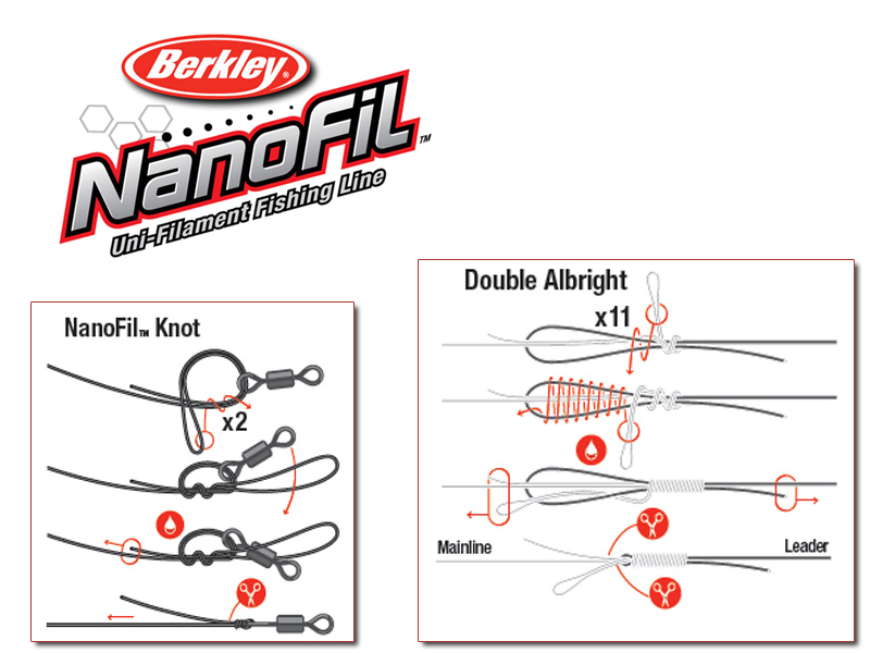 Berkley Nanofil Uni-filament fishing line in Fili da pesca