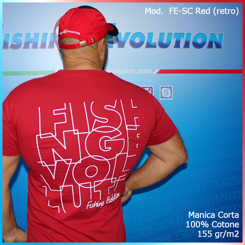 T-Shirt FE-SC Red MC