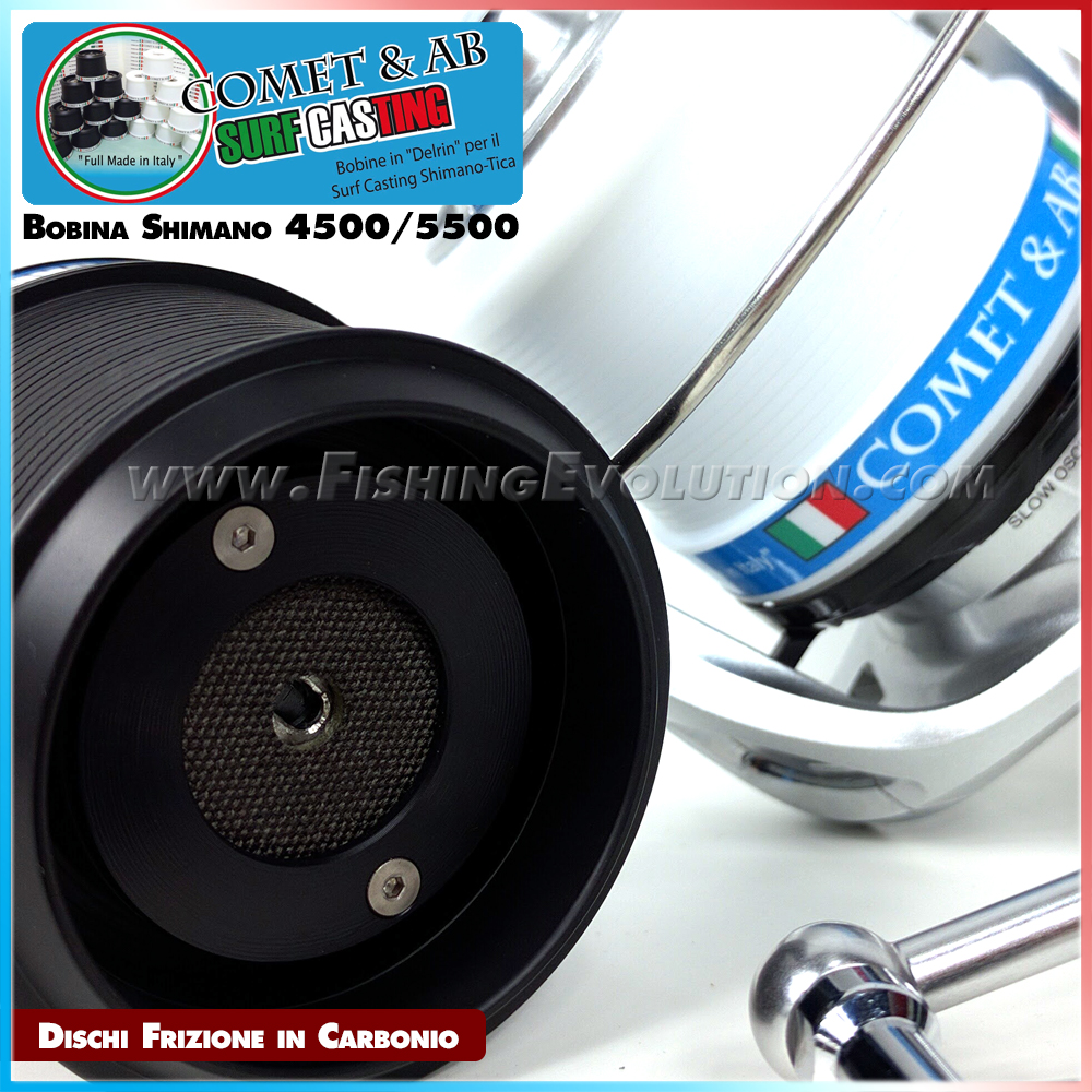 Bobine Delrin x Shimano Ultegra XSC 4500-5500 (C-AB20151XSC2)