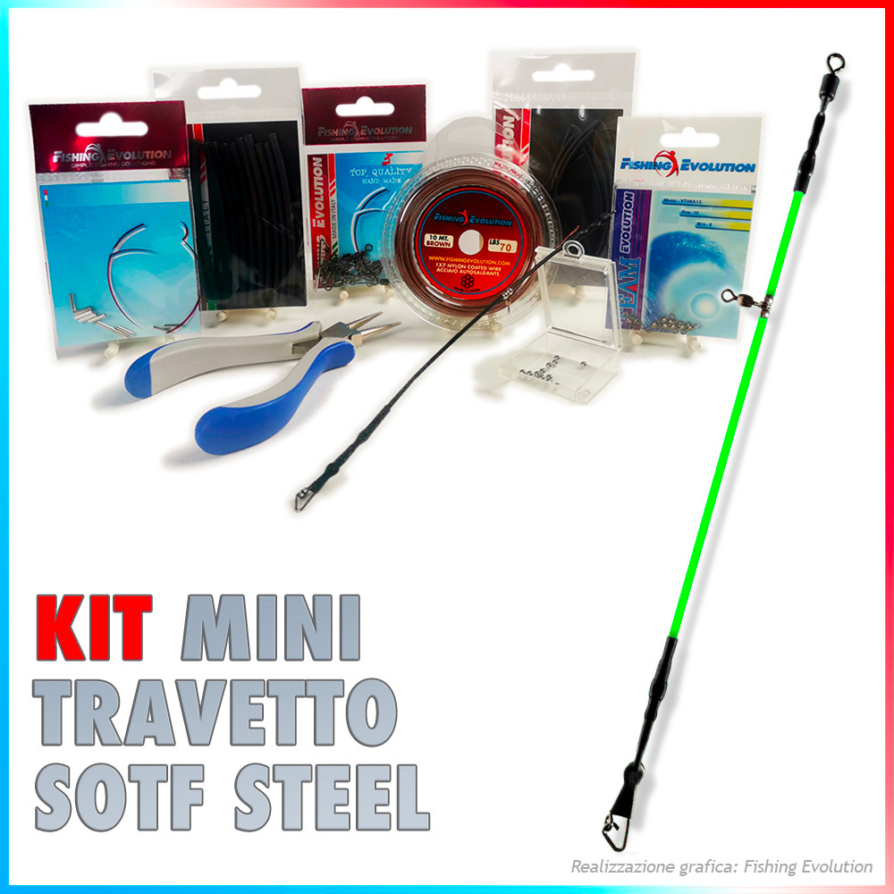 Kit Mini Travetto Soft Steel 70Lb