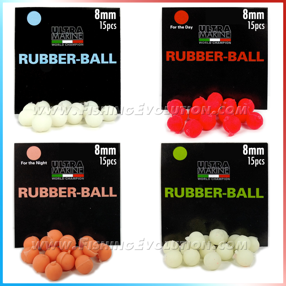 Ultramarine Rubber ball 8mm 