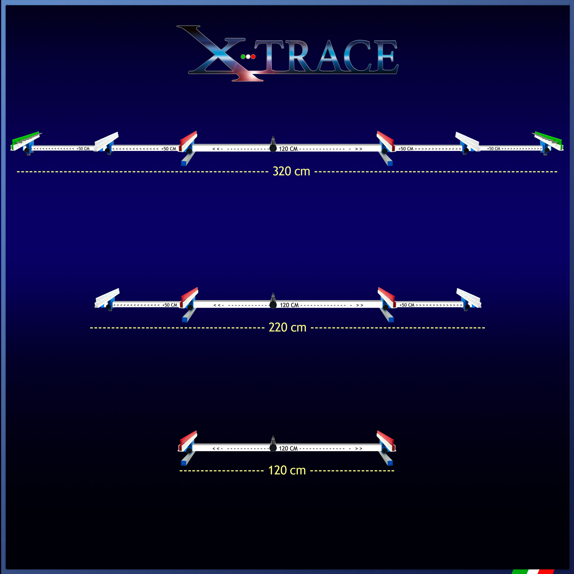 X-Trace 320 Travometro