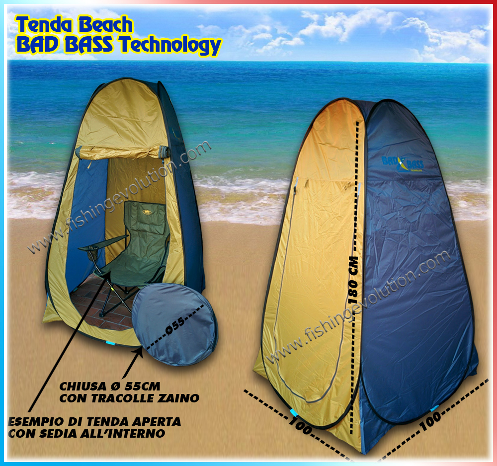 Tenda Beach technology