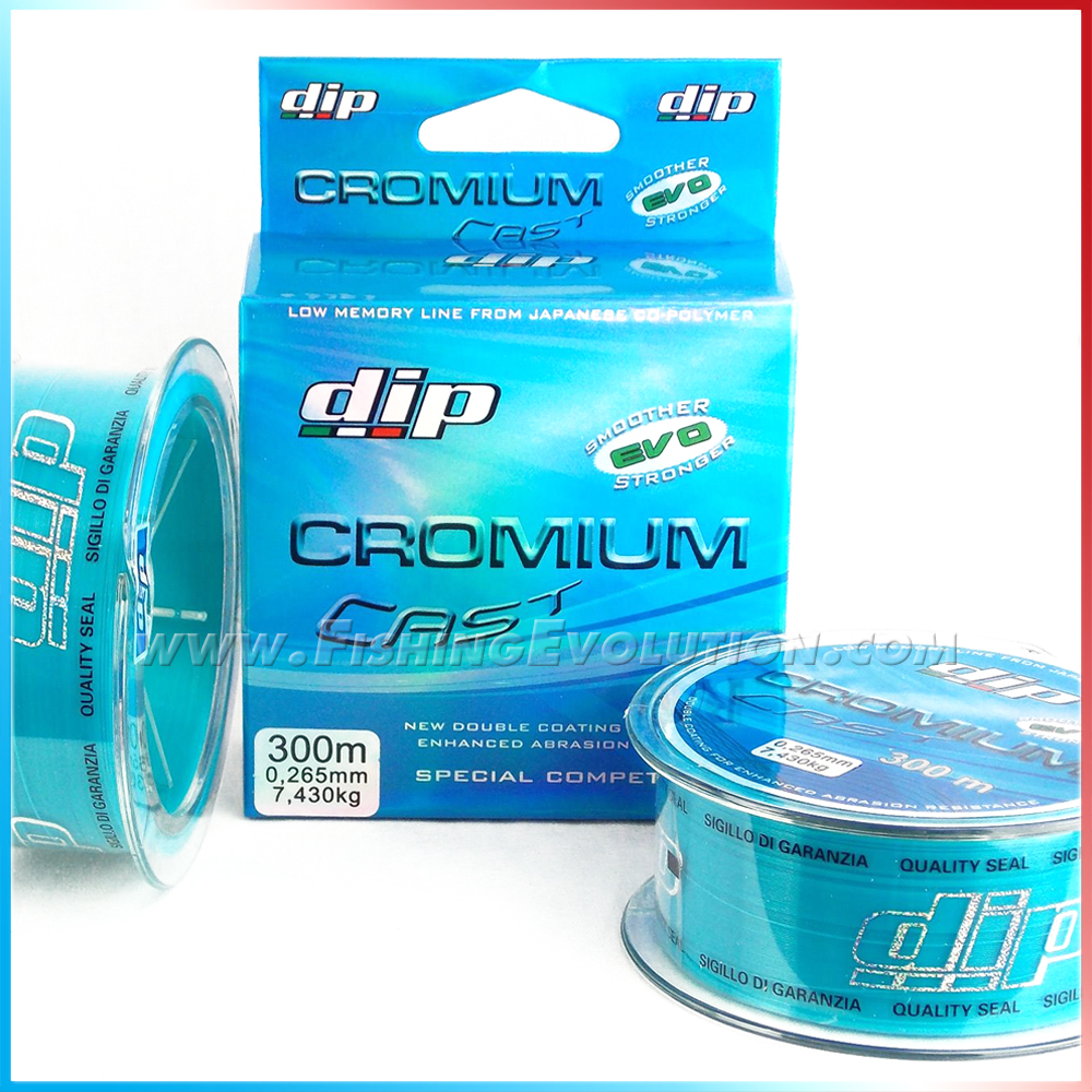 Chromium Cast Evo 300mt Light Blu