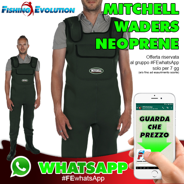 Mitchell - Waders Neoprene