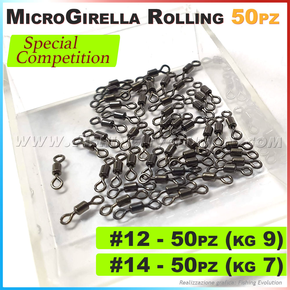 Micro Girella Rolling Box 50pz