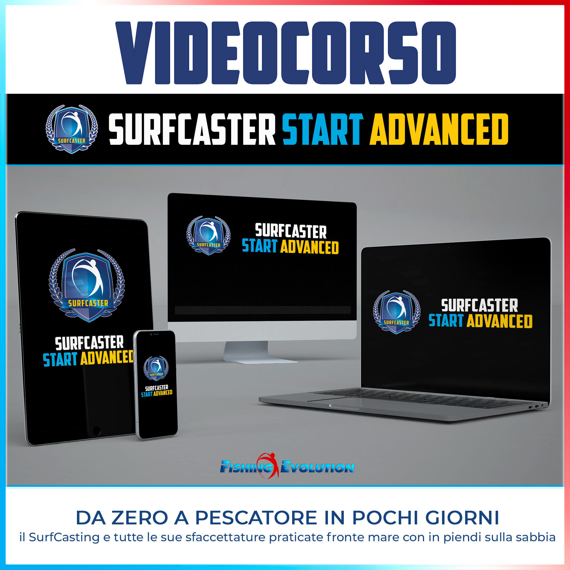 VideoCorso SurfCaster Start Advanced Premium