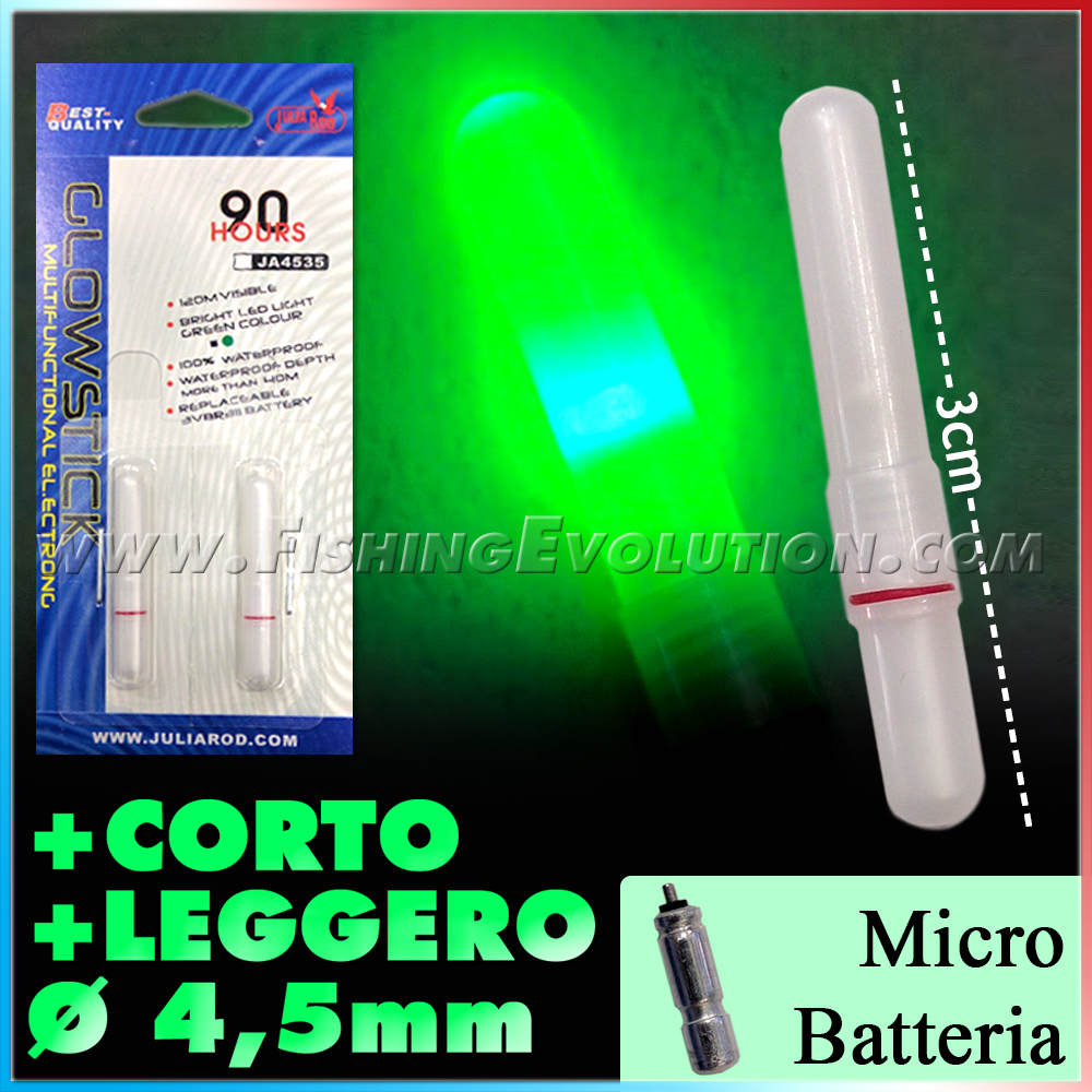 Starlight Elettronici 4.5 Corti (JA 4535)