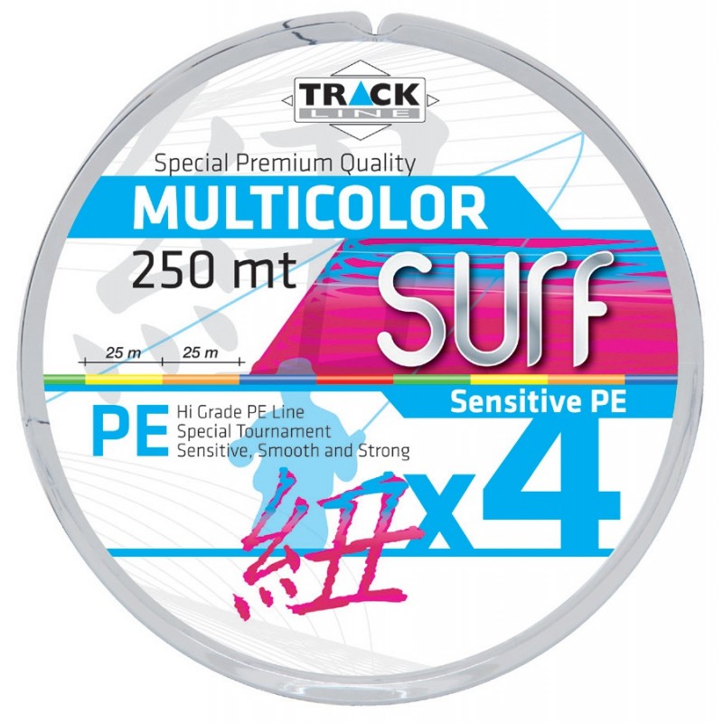 Sensitive PE Surf Multicolor x4