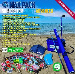 Max Pack SurfCaster Start Advanced + VideoCorso S.S.A. GRATIS