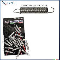 Kit 20 Mollette Inox X-Trace
