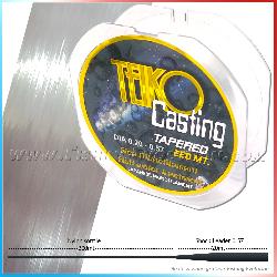 Teiko Tapered 220 mt Clear