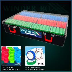 Winder Boxxx con 54 Ruzzole e 54 etichette adesive